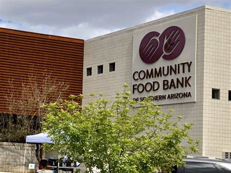 Food bank tucson - Who We Are. The main branch of the Community Food Bank, the Punch Woods Multi-Service Center in Tucson, opened in 1996 and serves Tucson and the …